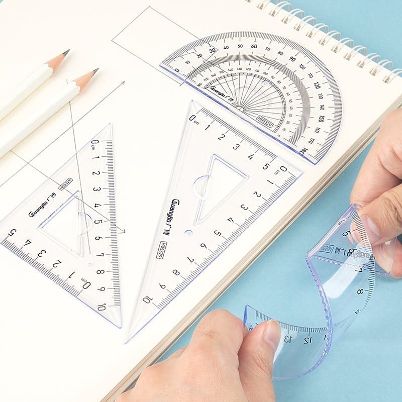 Guangbo - Thước Bộ Dẻo 4 Chi Tiết