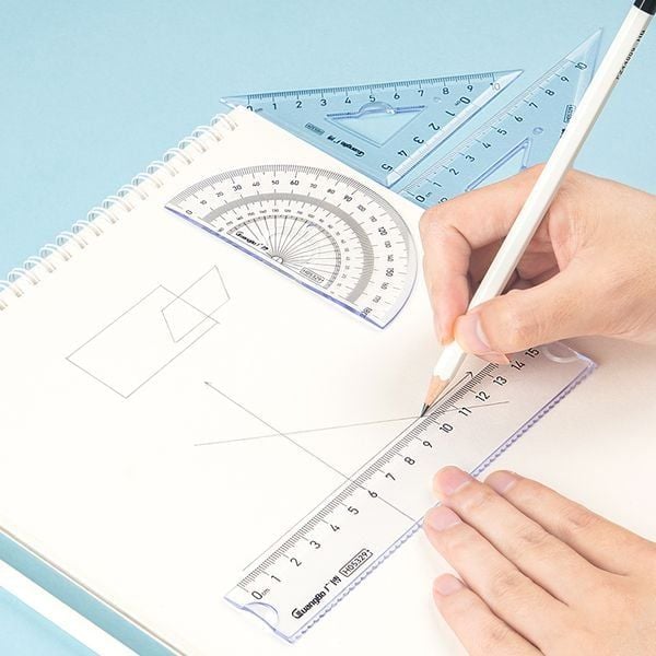 Guangbo - Thước Bộ Dẻo 4 Chi Tiết