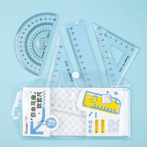 Guangbo - Thước Bộ Dẻo 4 Chi Tiết