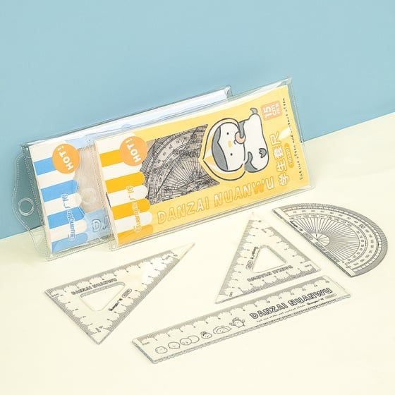 Guangbo - Thước Bộ Dẻo 4 Chi Tiết