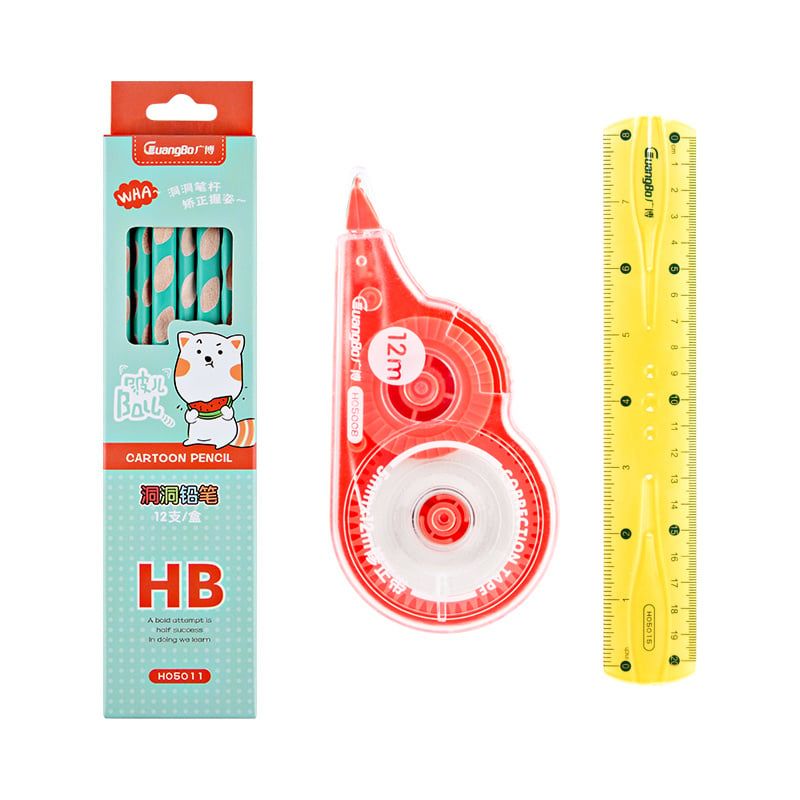 Guangbo - Thước Dẻo Màu H05015 20cm