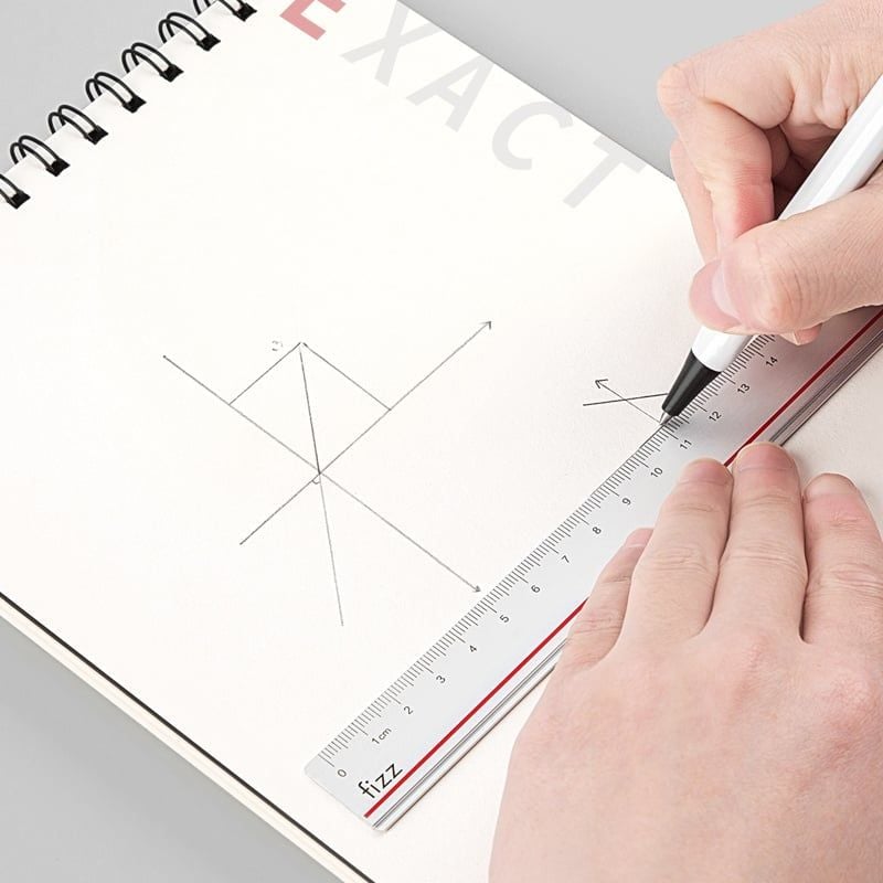 Guangbo - Thước Nhôm Fizz 20-30cm