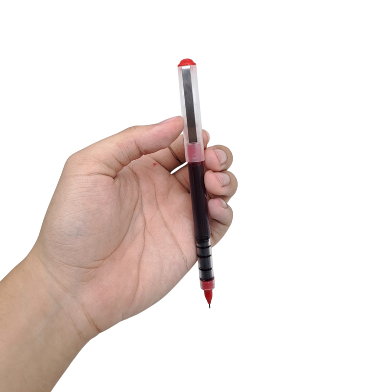 Guangbo - Bút Gel Đỏ Ngòi 0.5mm HWB17006R