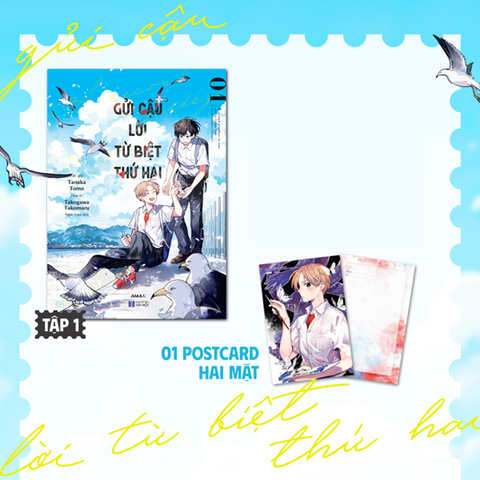 Gửi Cậu Lời Từ Biệt Thứ Hai Tập 1