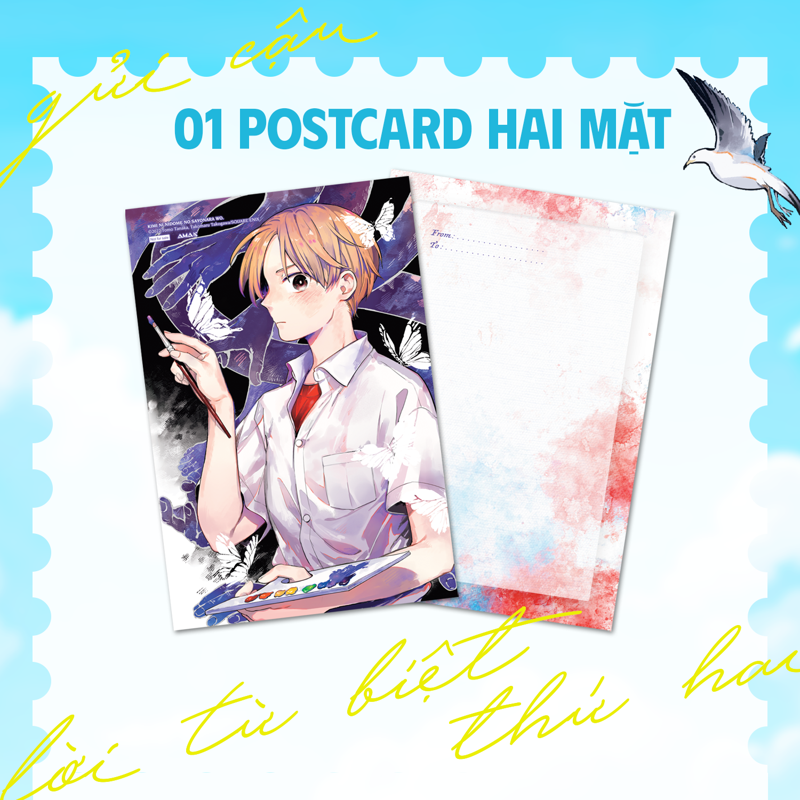 Gửi Cậu Lời Từ Biệt Thứ Hai Tập 1
