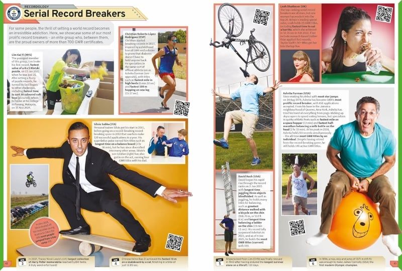 Guinness World Records 2027 (Dự kiến phát hành 10.09.2026)
