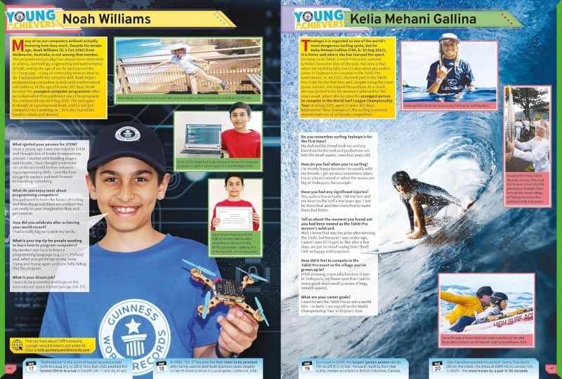 Guinness World Records 2027 (Dự kiến phát hành 10.09.2026)