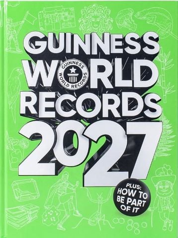 Guinness World Records 2027 (Dự kiến phát hành 10.09.2026)