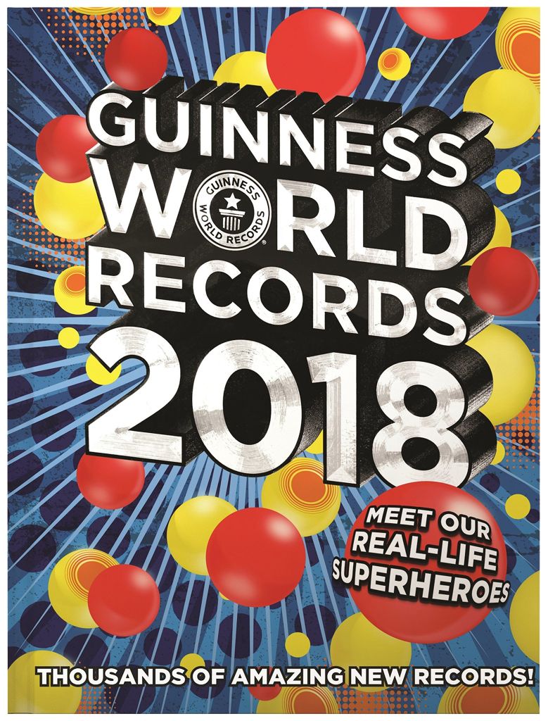 Guinness World Records 2018: Thousands of amazing new records