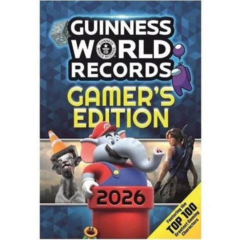 Guinness World Records Gamer 2026