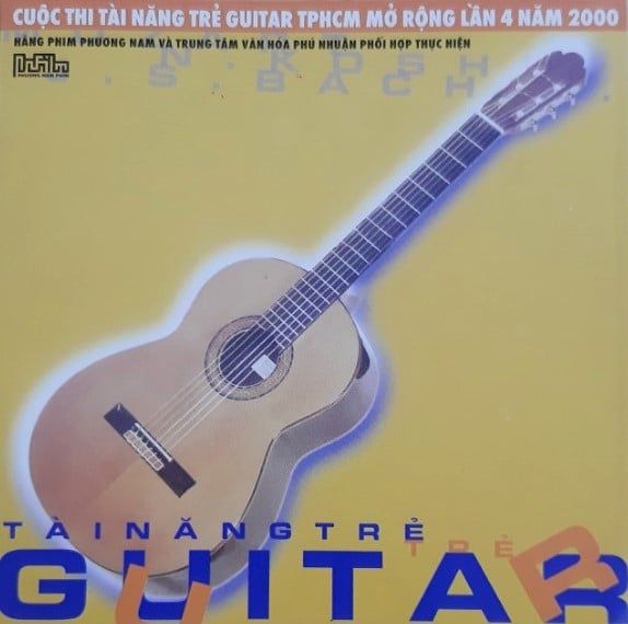 Tài Năng Trẻ Guitar - Hòa Tấu (CD)