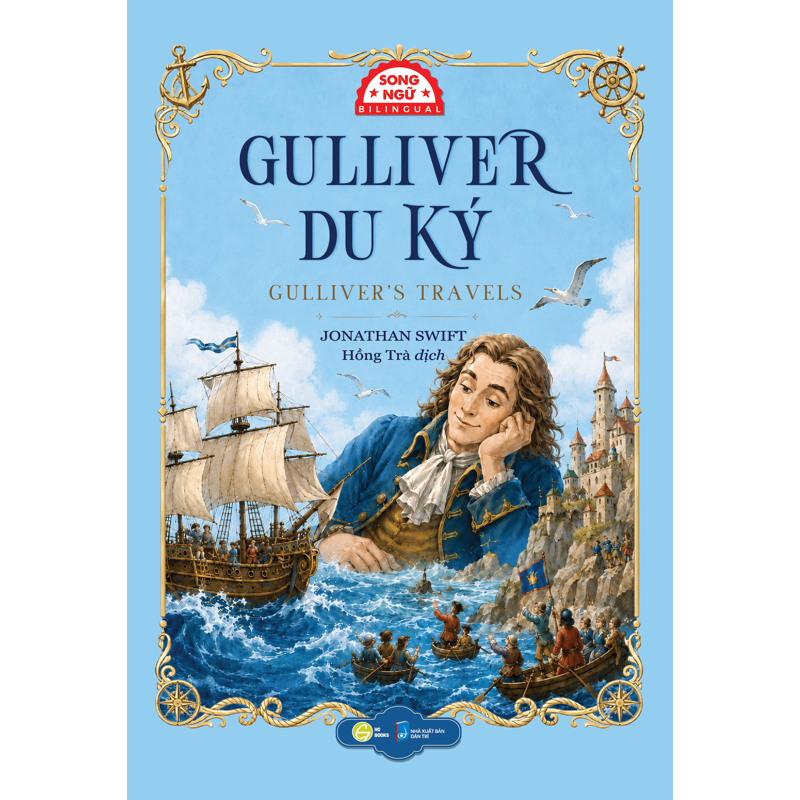 Gulliver Du Ký - Gulliver's Travels (Song Ngữ)