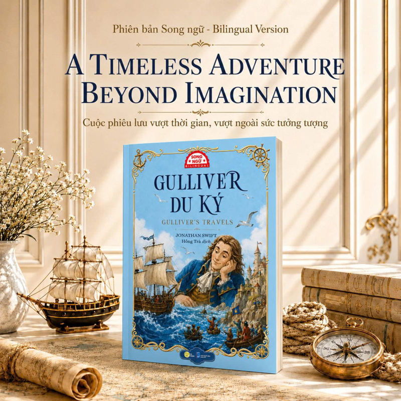 Gulliver Du Ký - Gulliver's Travels (Song Ngữ)