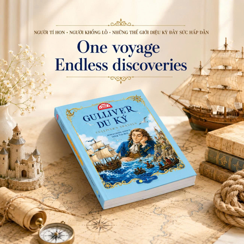 Gulliver Du Ký - Gulliver's Travels (Song Ngữ)