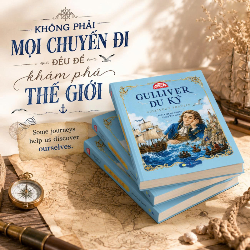 Gulliver Du Ký - Gulliver's Travels (Song Ngữ)