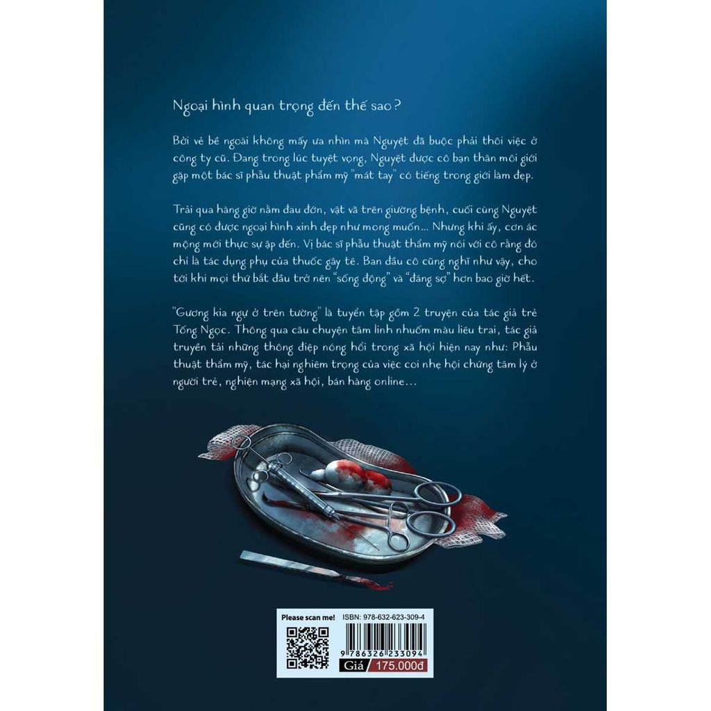 Gương Kia Ngự Ở Trên Tường