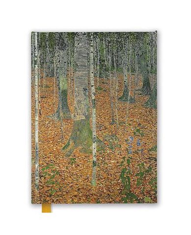 Gustav Klimt: The Birch Wood (Foiled Journal)
