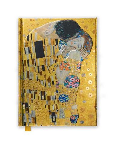 Gustav Klimt: The Kiss (Foiled Slimline Journal) - Notebook
