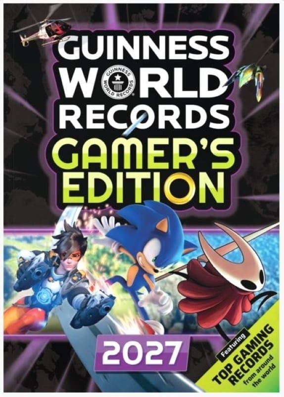 Guinness World Records Gamer 2027 (Dự kiến phát hành 10.09.2026)