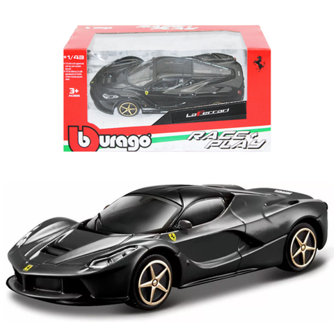 Maisto Mô Hình 1:43 Xe Ferrari R & P-Laferrari Đen 31137bla/18-36100
