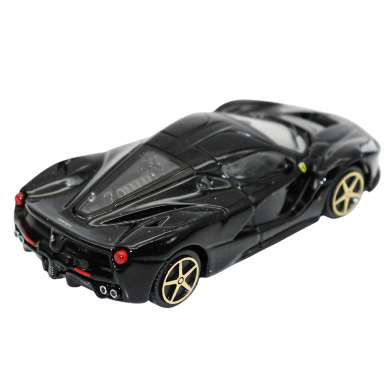 Maisto Mô Hình 1:43 Xe Ferrari R & P-Laferrari Đen 31137bla/18-36100