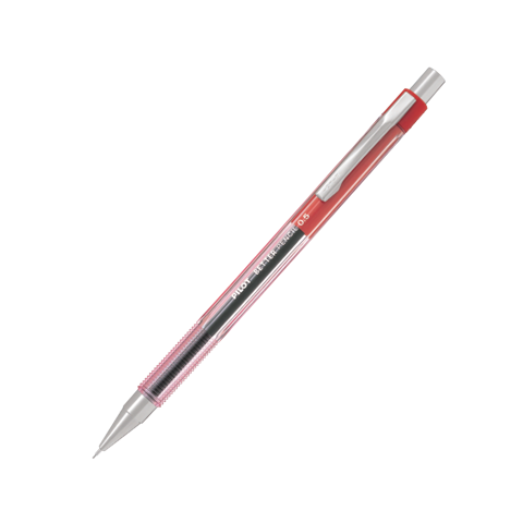 Bút Chì Bấm Better Pencil (Thân Đỏ) H-145-R Bình Tây