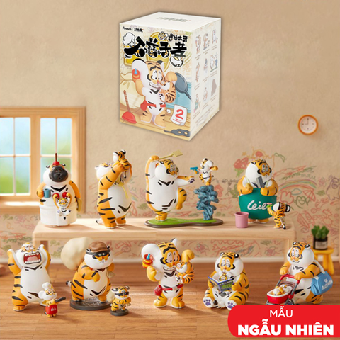 Funism - Mô Hình Fat Tiger Roaring Love 2: Epic Filial Fabil MX2191 (Giao mẫu ngẫu nhiên)