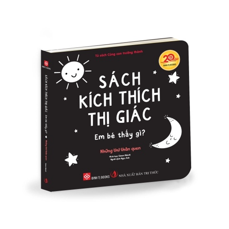 Sách Kích Thích Thị Giác - Em Bé Thấy Gì? - Những Thứ Thân Quen