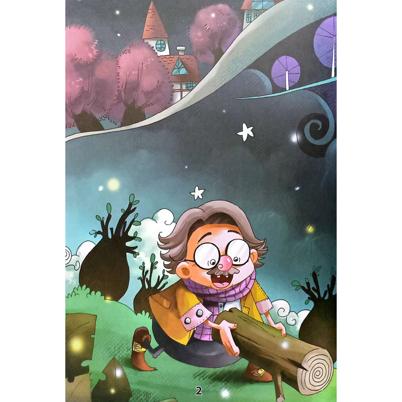 Truyện Cổ Tích Kinh Điển Thế Giới Hay Nhất - Pinocchio Chú Bé Người Gỗ