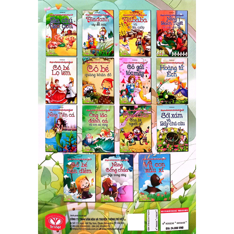 Truyện Cổ Tích Kinh Điển Thế Giới Hay Nhất - Pinocchio Chú Bé Người Gỗ