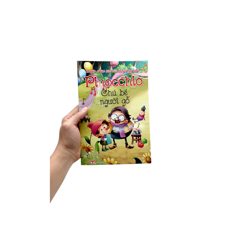 Truyện Cổ Tích Kinh Điển Thế Giới Hay Nhất - Pinocchio Chú Bé Người Gỗ