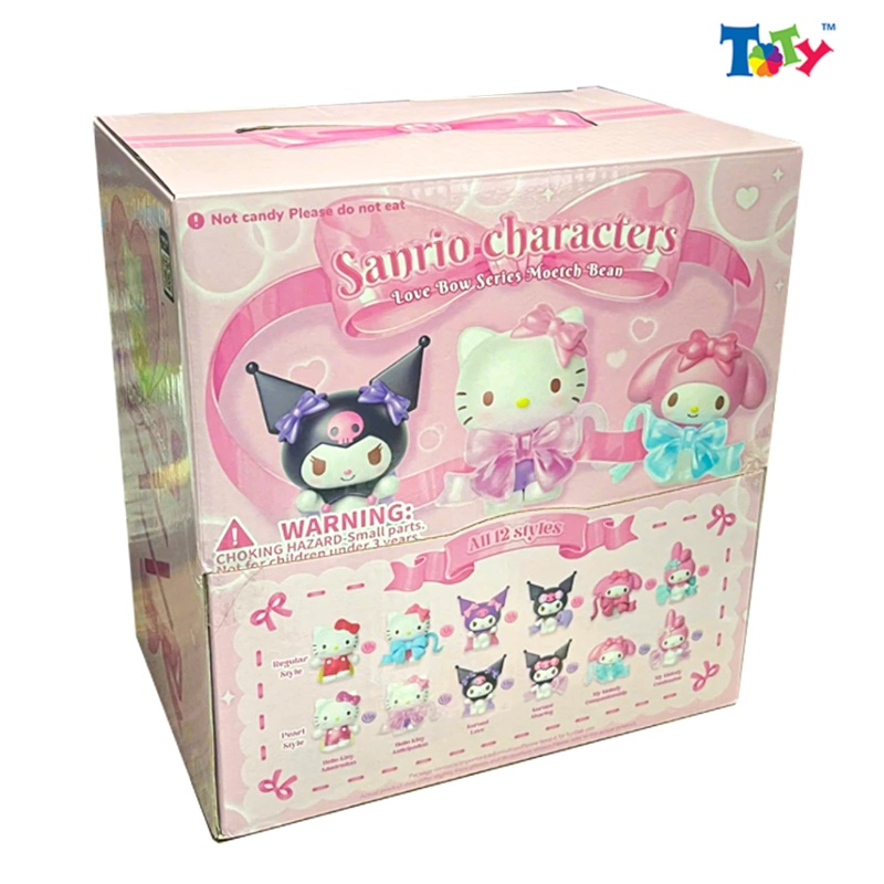 Moetch Mô Hình Trang Trí Sanrio Characters Love Bow MB26 (LNV)