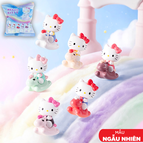 Moetch - Mô Hình TT - Hello Kitty - Childlike Pony Series MB35 (Giao Mẫu Ngẫu Nhiên)