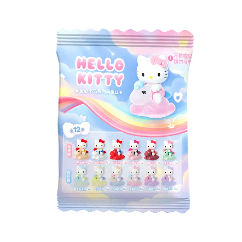 Moetch - Mô Hình TT - Hello Kitty - Childlike Pony Series MB35 (Giao Mẫu Ngẫu Nhiên)