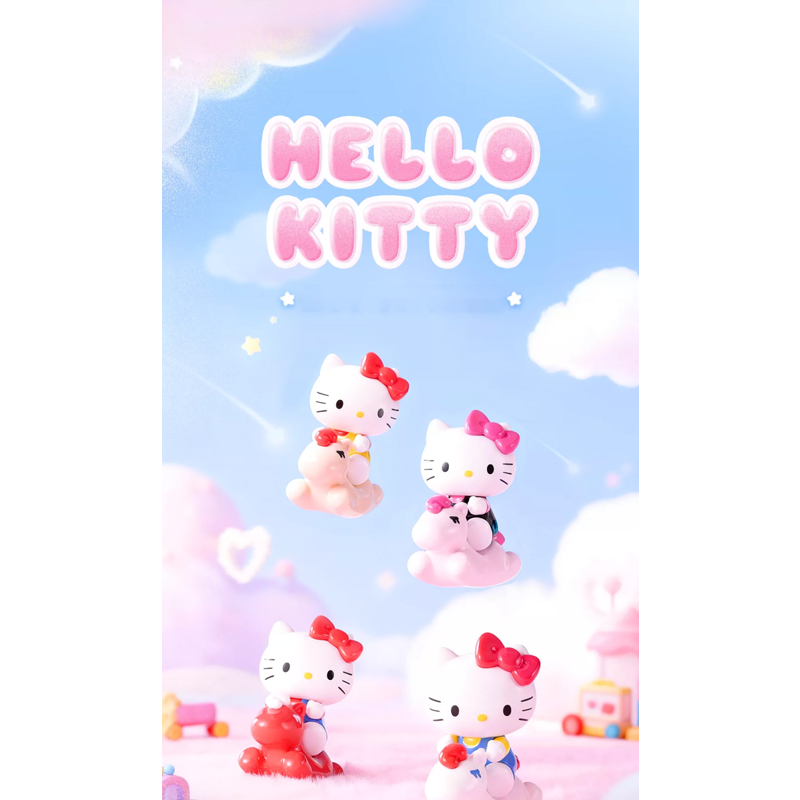 Moetch - Mô Hình TT - Hello Kitty - Childlike Pony Series MB35 (Giao Mẫu Ngẫu Nhiên)