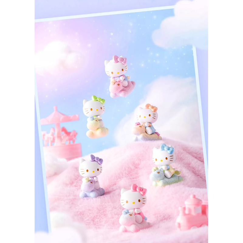 Moetch - Mô Hình TT - Hello Kitty - Childlike Pony Series MB35 (Giao Mẫu Ngẫu Nhiên)
