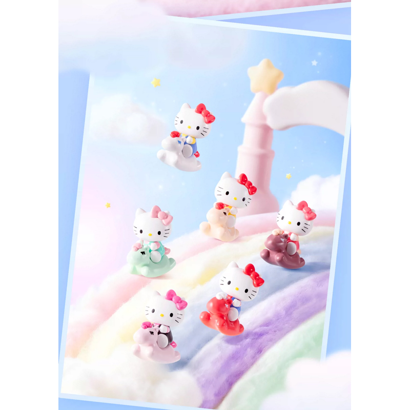 Moetch - Mô Hình TT - Hello Kitty - Childlike Pony Series MB35 (Giao Mẫu Ngẫu Nhiên)