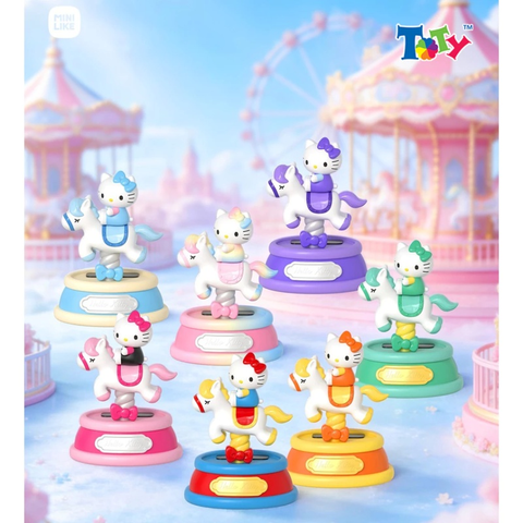 Moetch - Mô Hình TT - Hello Kitty - Childlike Pony Series MT29