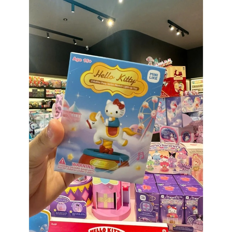 Moetch - Mô Hình TT - Hello Kitty - Childlike Pony Series MT29