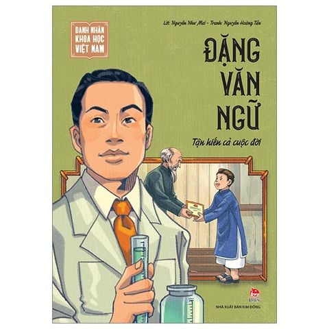DANH NHÂN KHOA HỌC VIỆT NAM-ĐẶNG VĂN NGỮ