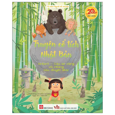 Truyện Cổ Tích Nhật Bản - Kintaro Cậu Bé Vàng Và Những Câu Chuyện Khác
