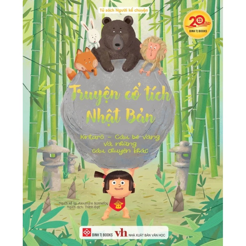 Truyện Cổ Tích Nhật Bản - Kintaro Cậu Bé Vàng Và Những Câu Chuyện Khác