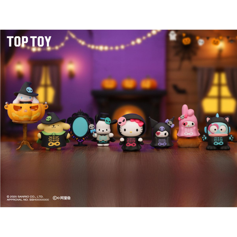 Top Toy - Mô Hình Sanrio Characters Halloween Mischief Night Series (Giao mẫu ngẫu nhiên)