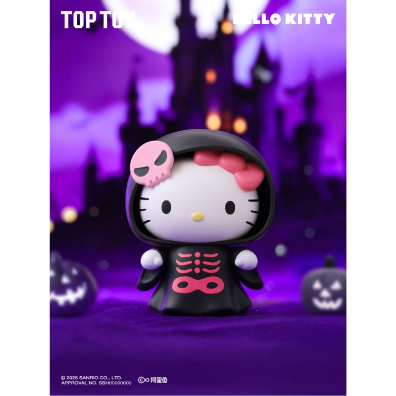 Top Toy - Mô Hình Sanrio Characters Halloween Mischief Night Series (Giao mẫu ngẫu nhiên)