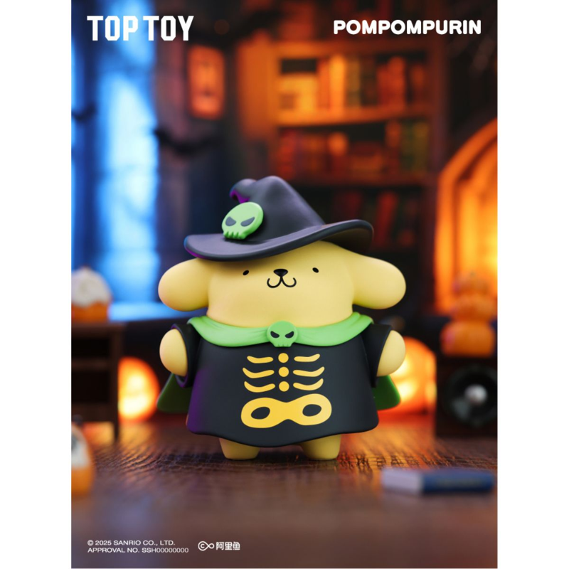 Top Toy - Mô Hình Sanrio Characters Halloween Mischief Night Series (Giao mẫu ngẫu nhiên)
