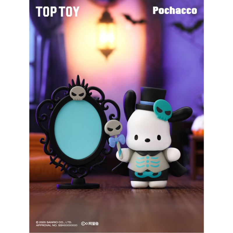 Top Toy - Mô Hình Sanrio Characters Halloween Mischief Night Series (Giao mẫu ngẫu nhiên)