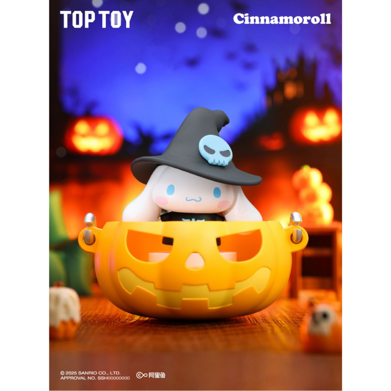 Top Toy - Mô Hình Sanrio Characters Halloween Mischief Night Series (Giao mẫu ngẫu nhiên)