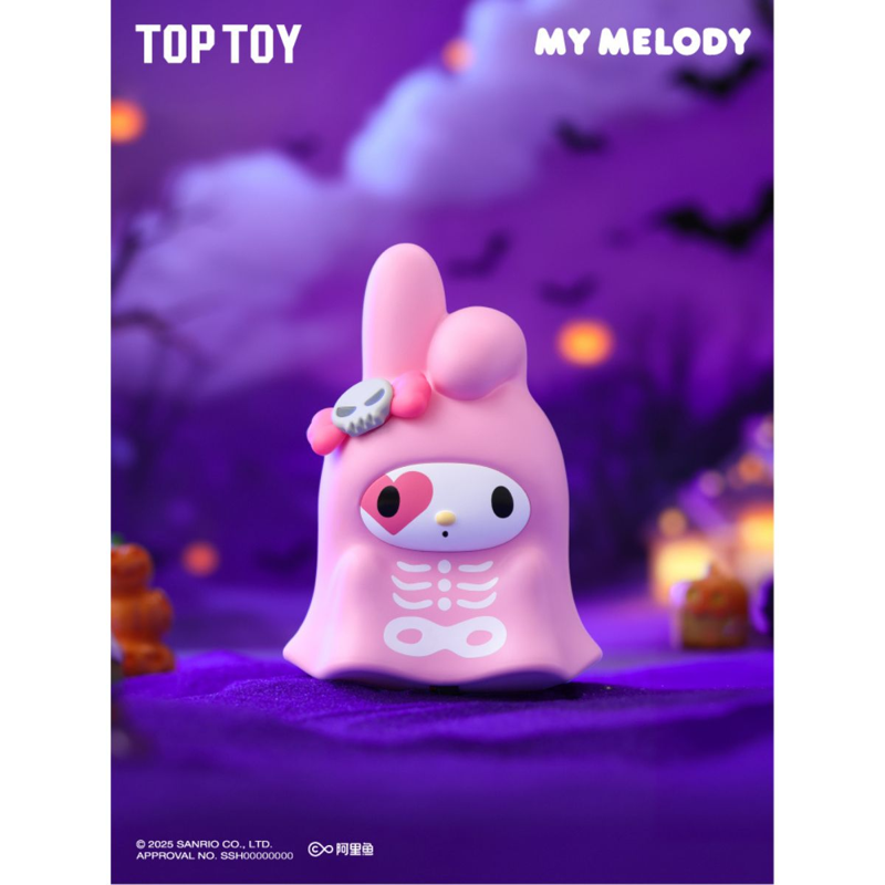 Top Toy - Mô Hình Sanrio Characters Halloween Mischief Night Series (Giao mẫu ngẫu nhiên)