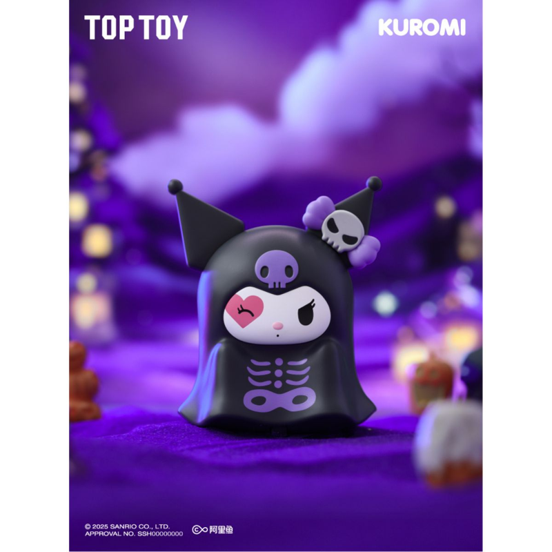 Top Toy - Mô Hình Sanrio Characters Halloween Mischief Night Series (Giao mẫu ngẫu nhiên)