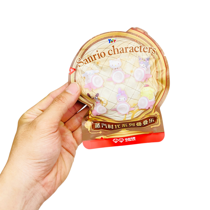 Allforplay Mh - Sanrio Characters - Steam Era Series Q-Topping - RS26 (LNV)